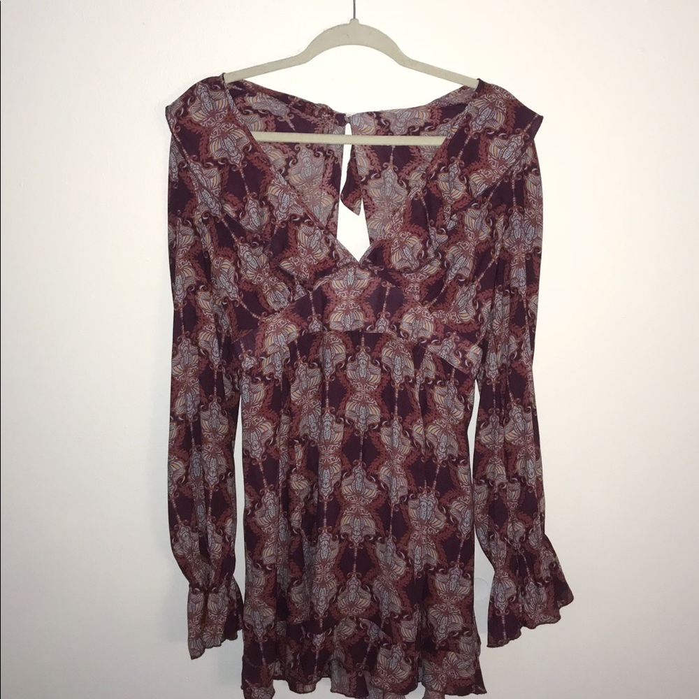 Free People Paisley Dress